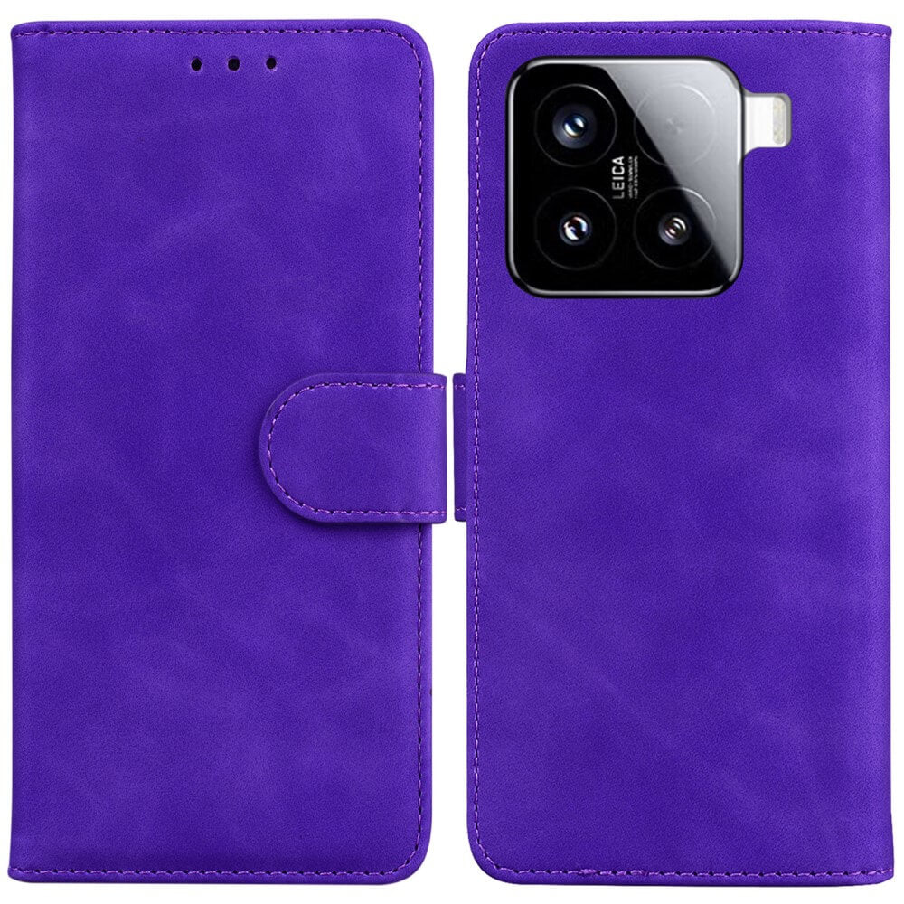Xiaomi 15 - Solid Leather Case Cover
