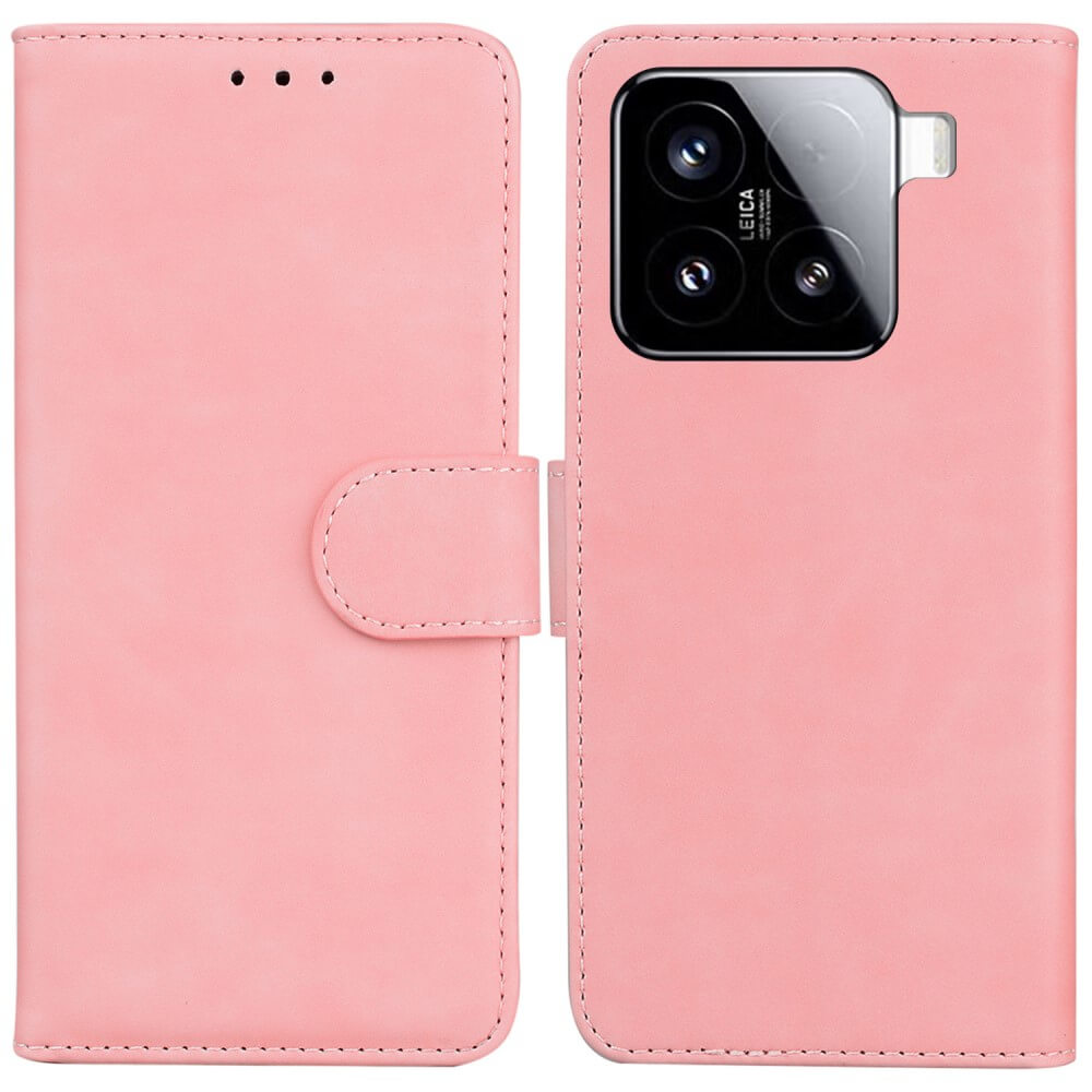 Xiaomi 15 - Solid Leather Case Cover