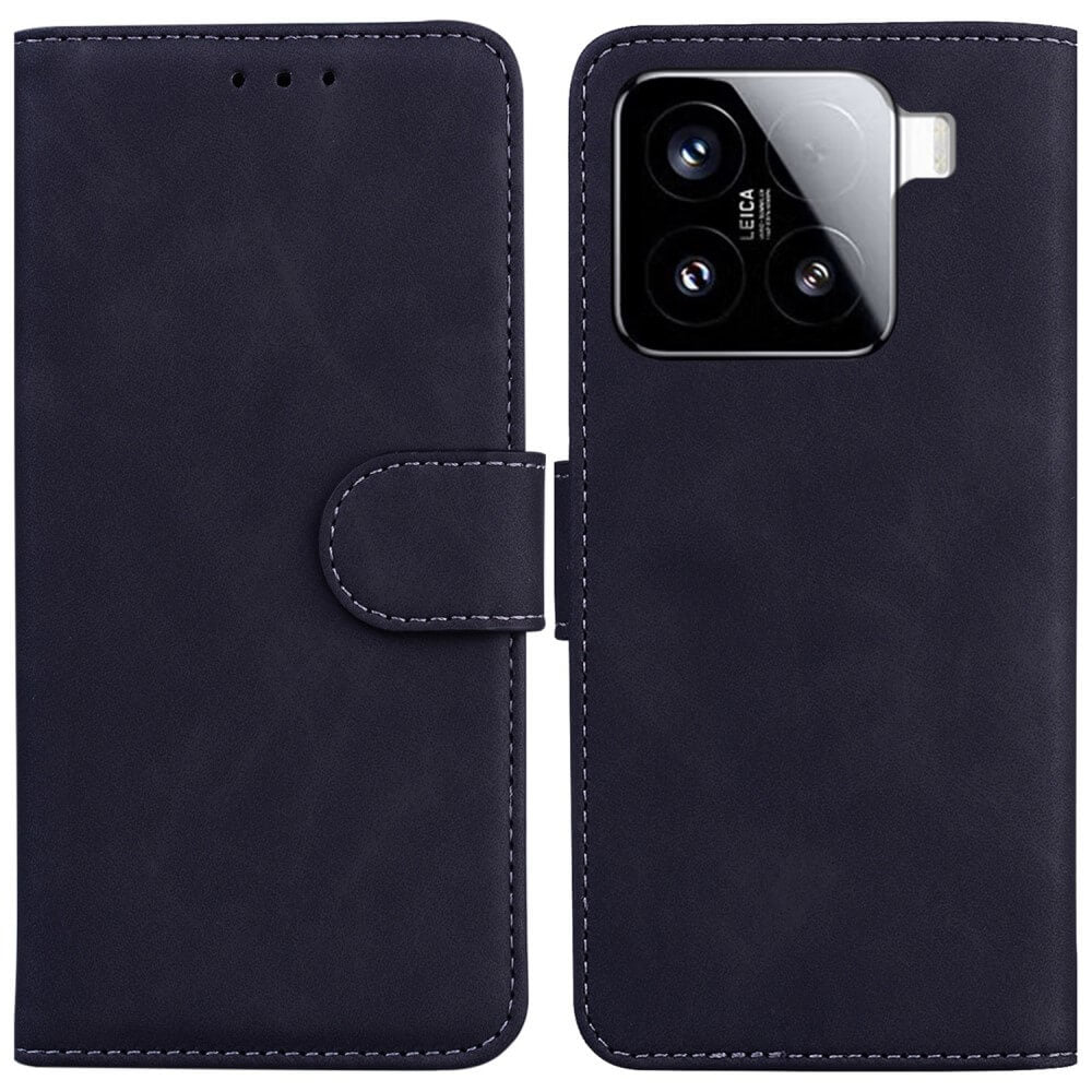 Xiaomi 15 - Solid Leather Case Cover