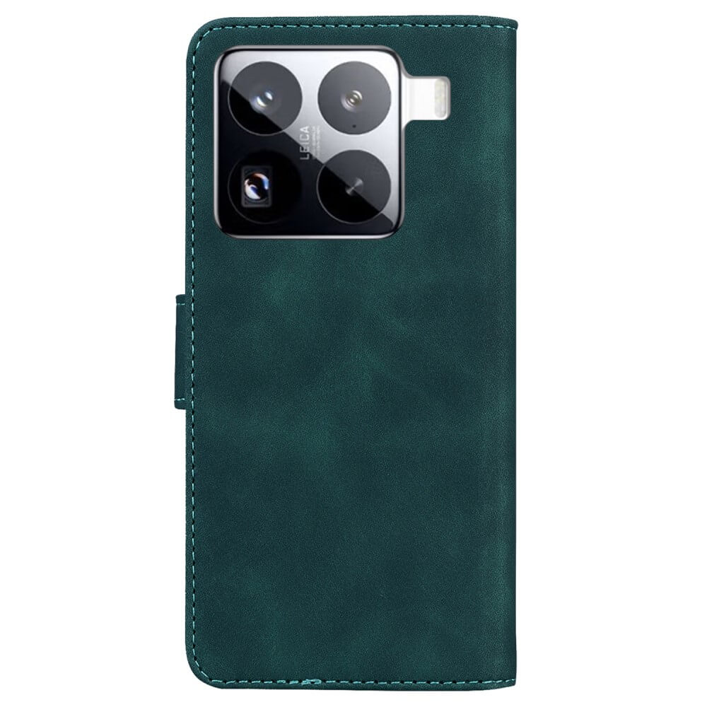 Xiaomi 15 Pro - Solide Leder Etui Hülle