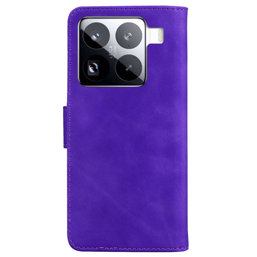 Xiaomi 15 Pro - Solide Leder Etui Hülle