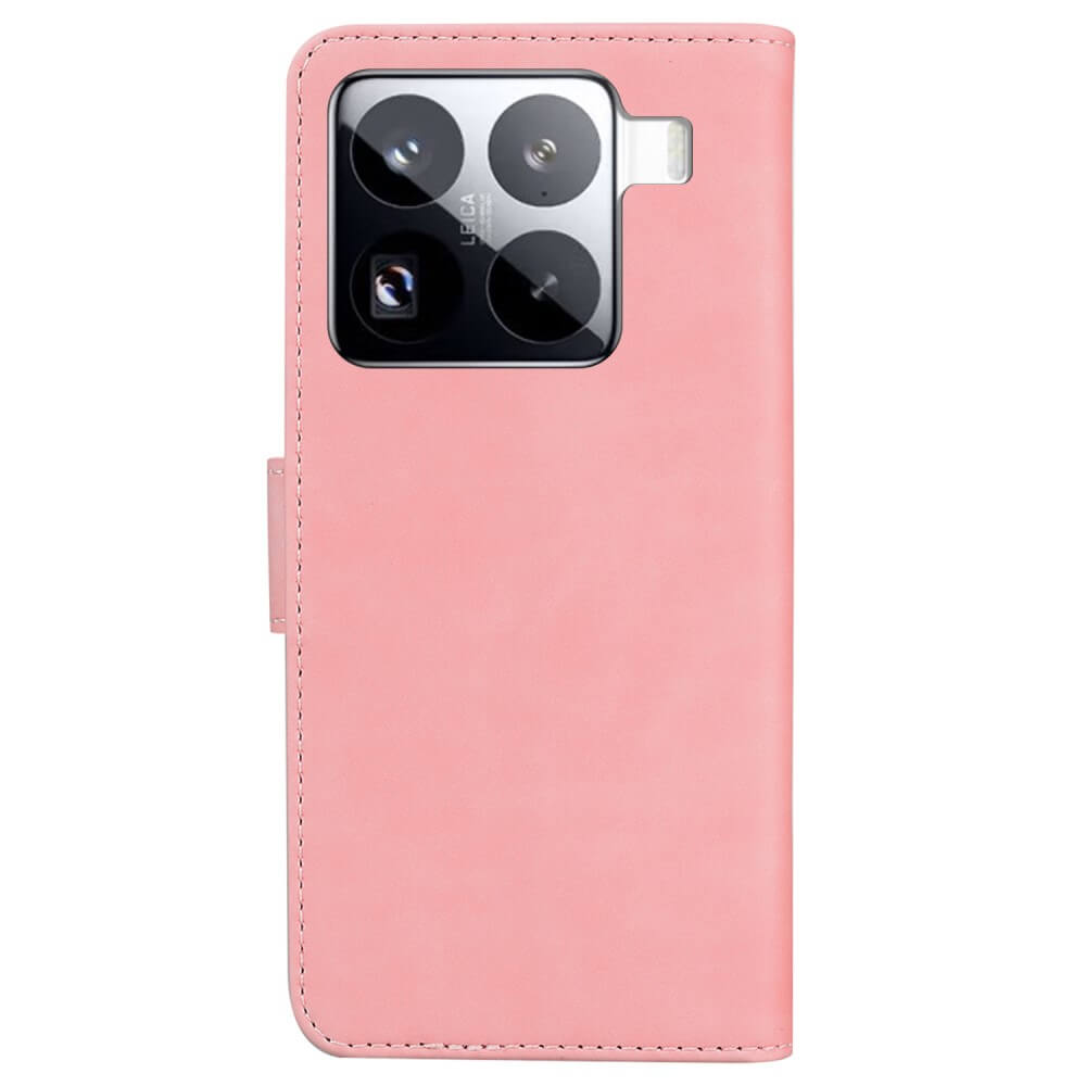 Xiaomi 15 Pro - Solide Leder Etui Hülle