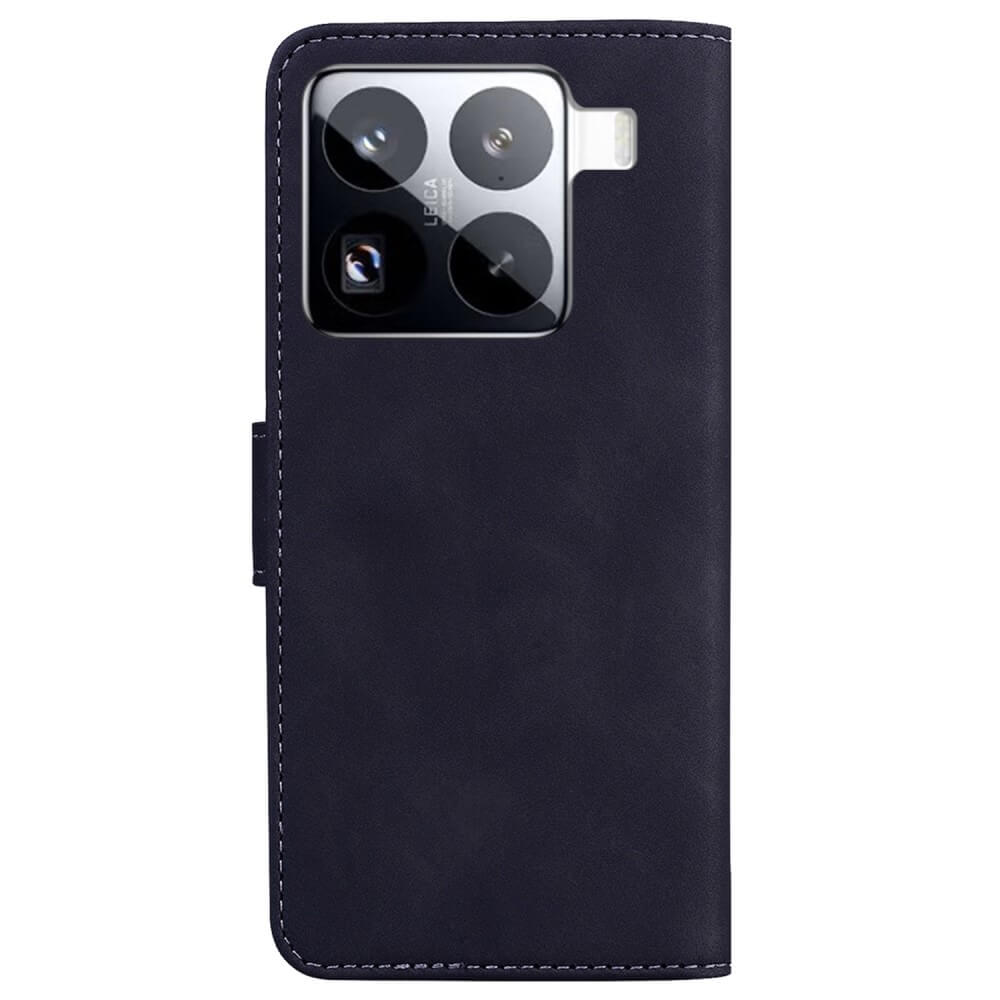 Xiaomi 15 Pro - Solide Leder Etui Hülle