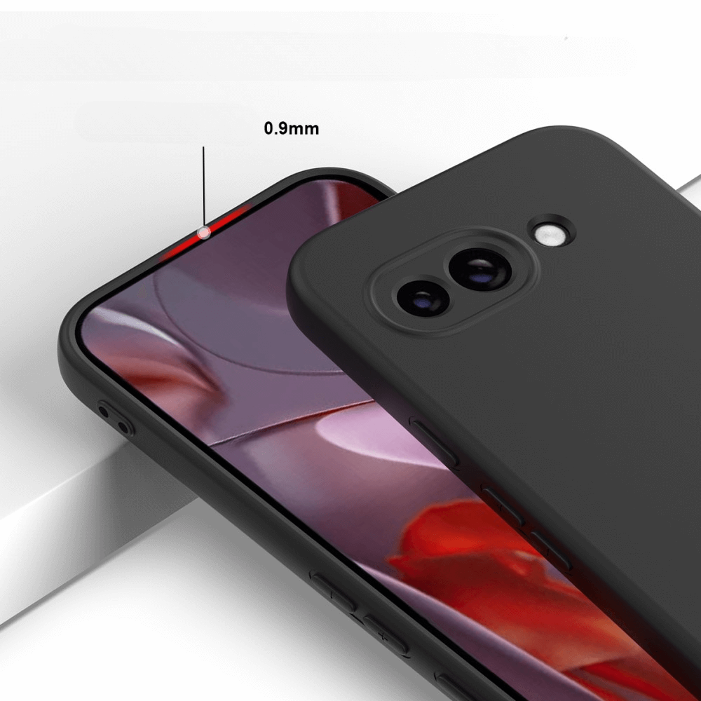 Google Pixel 9a - Silicone Rubber Case