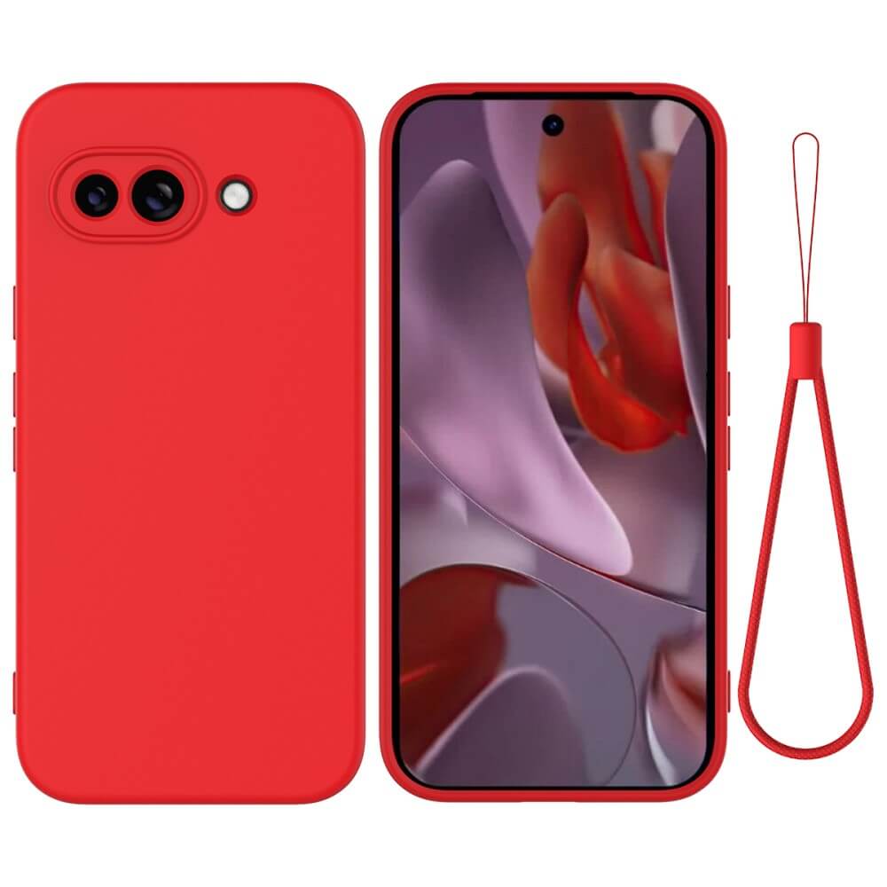 Google Pixel 9a - Silicone Rubber Case