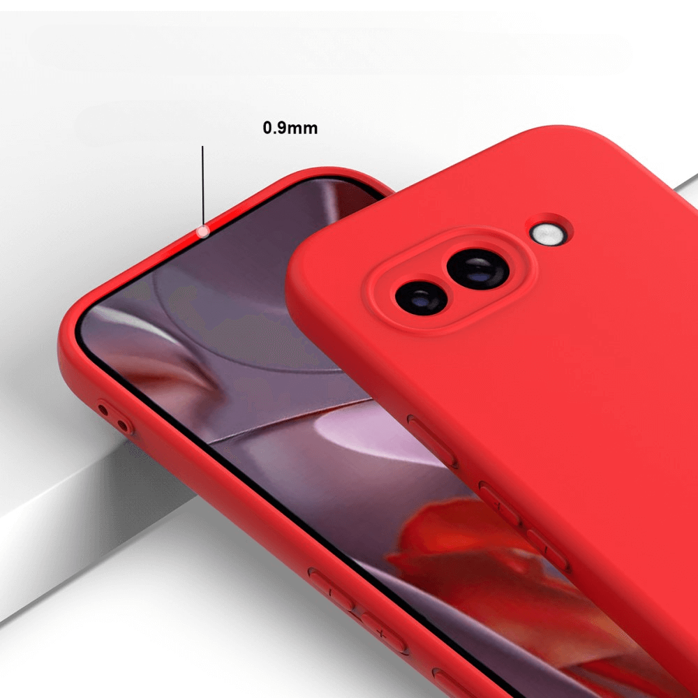 Google Pixel 9a - Silicone Rubber Case