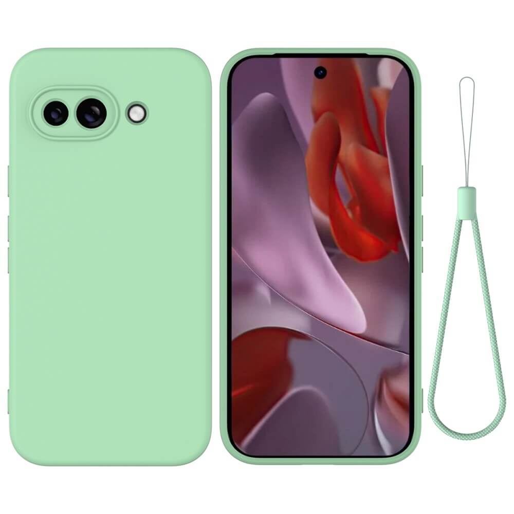 Google Pixel 9a - Silicone Rubber Case