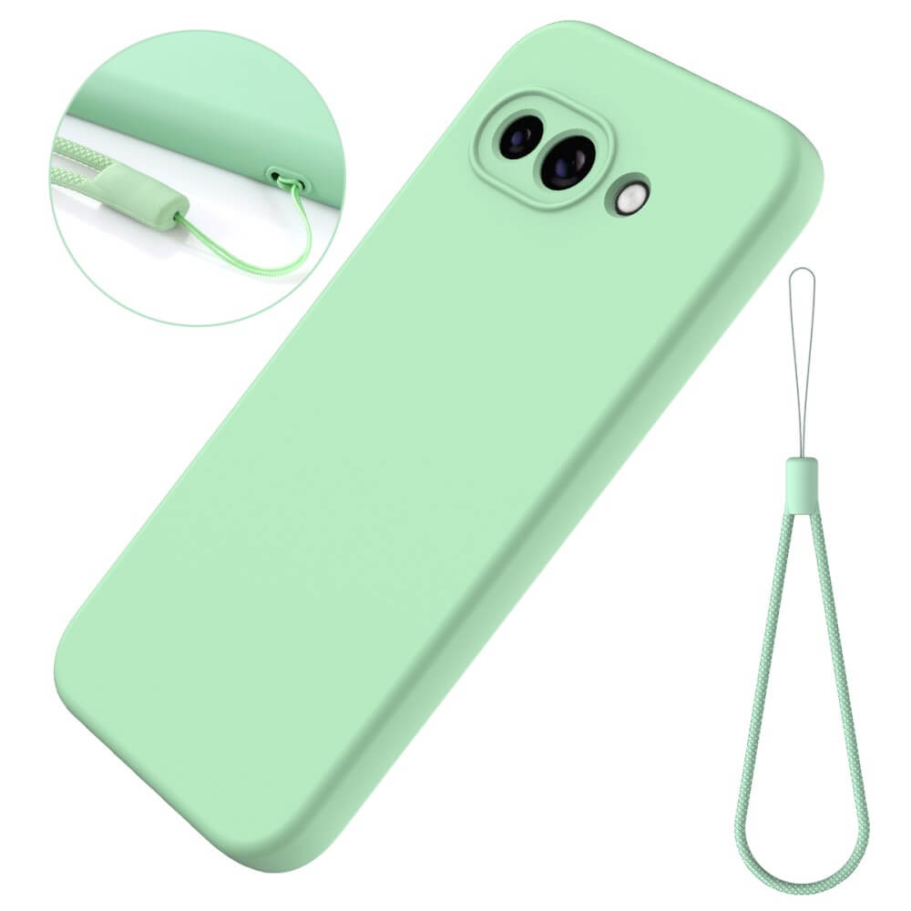 Google Pixel 9a - Silicone Rubber Case