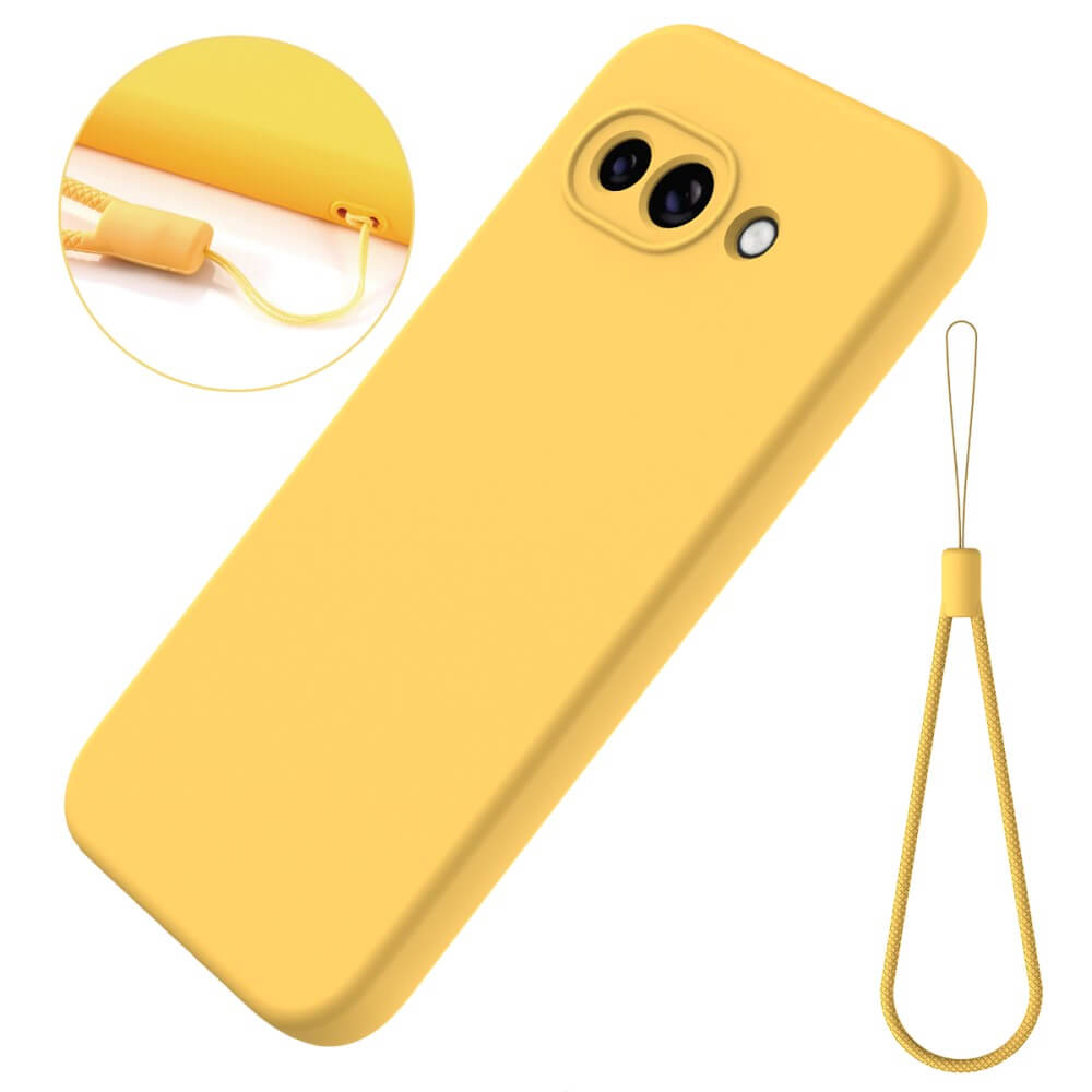 Google Pixel 9a - Silicone Rubber Case
