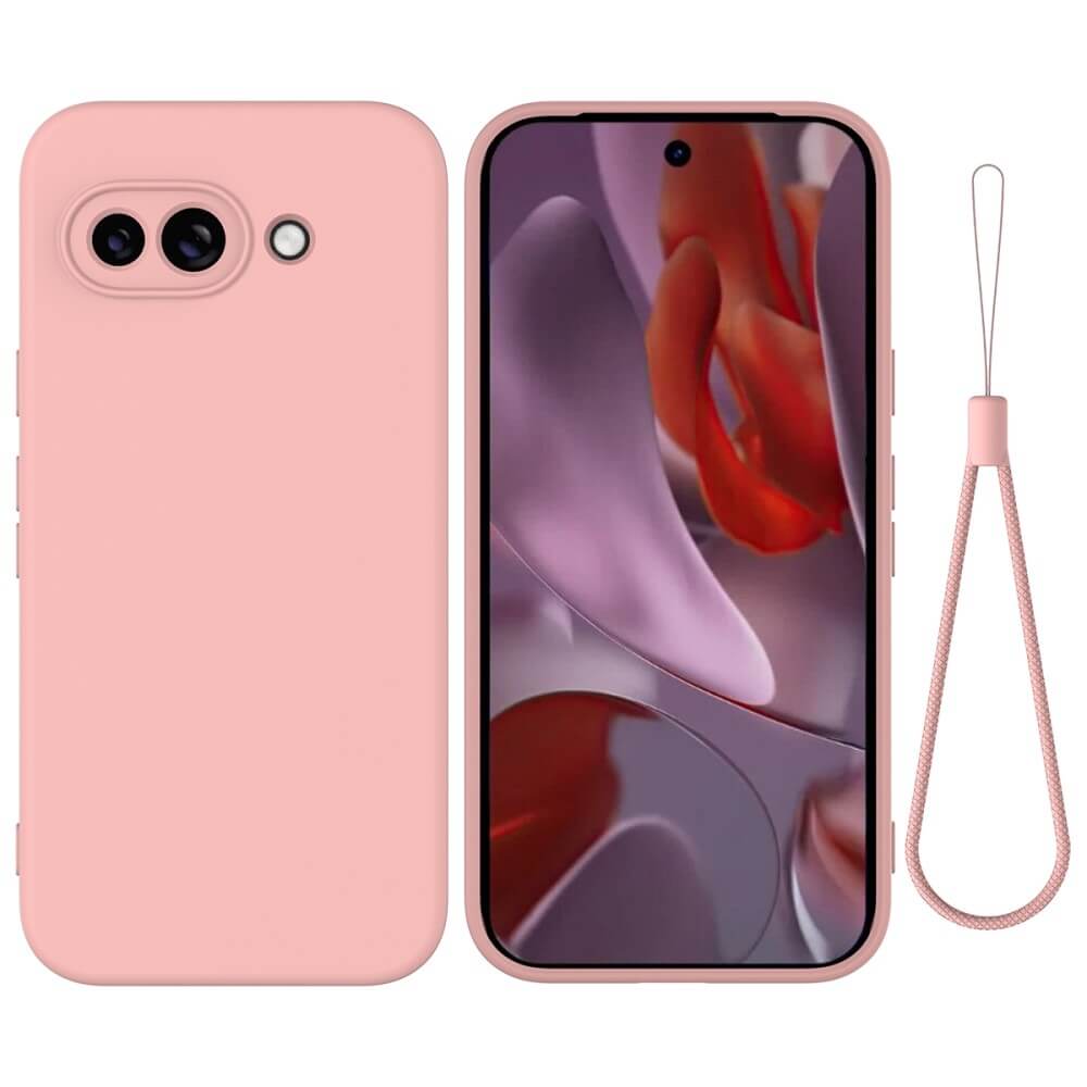 Google Pixel 9a - Silicone Rubber Case