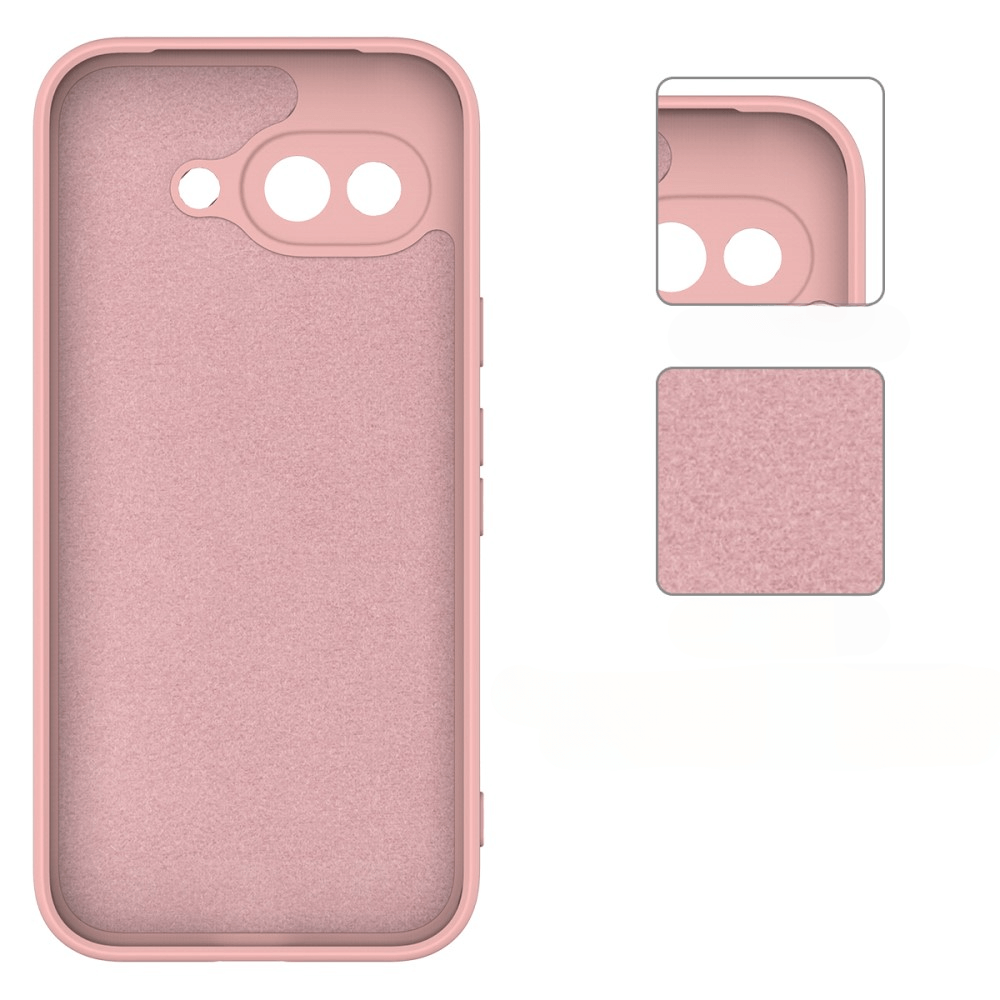 Google Pixel 9a - Silicone Rubber Case