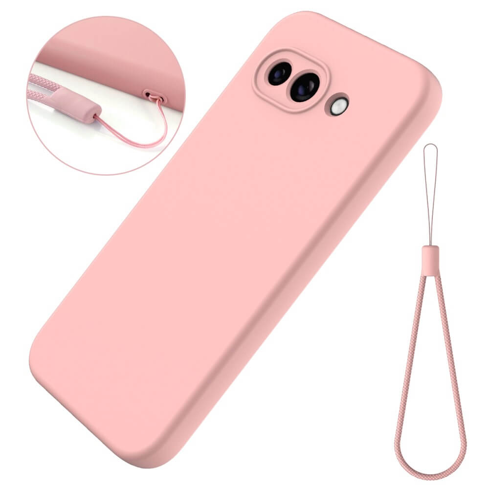 Google Pixel 9a - Silicone Rubber Case