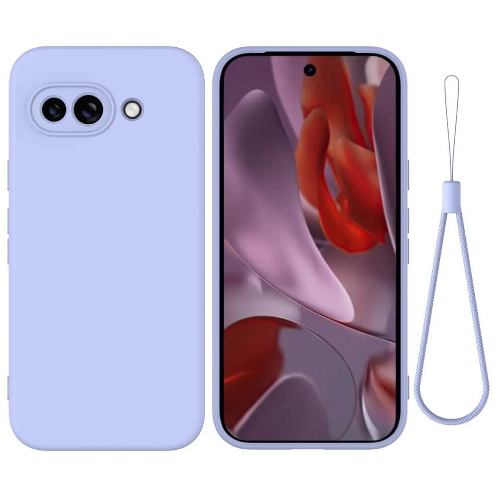 Google Pixel 9a - Silicone Rubber Case