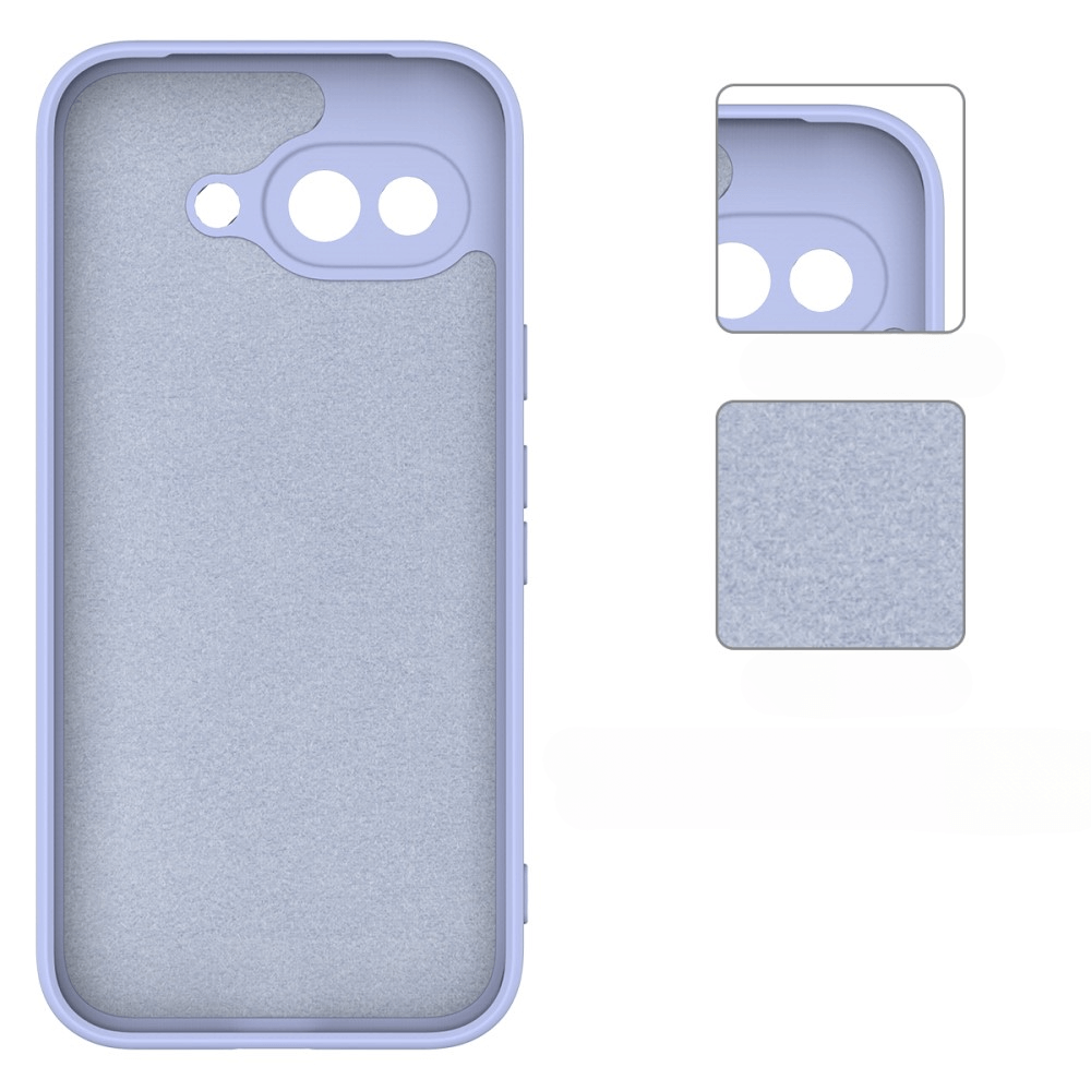 Google Pixel 9a - Silicone Rubber Case