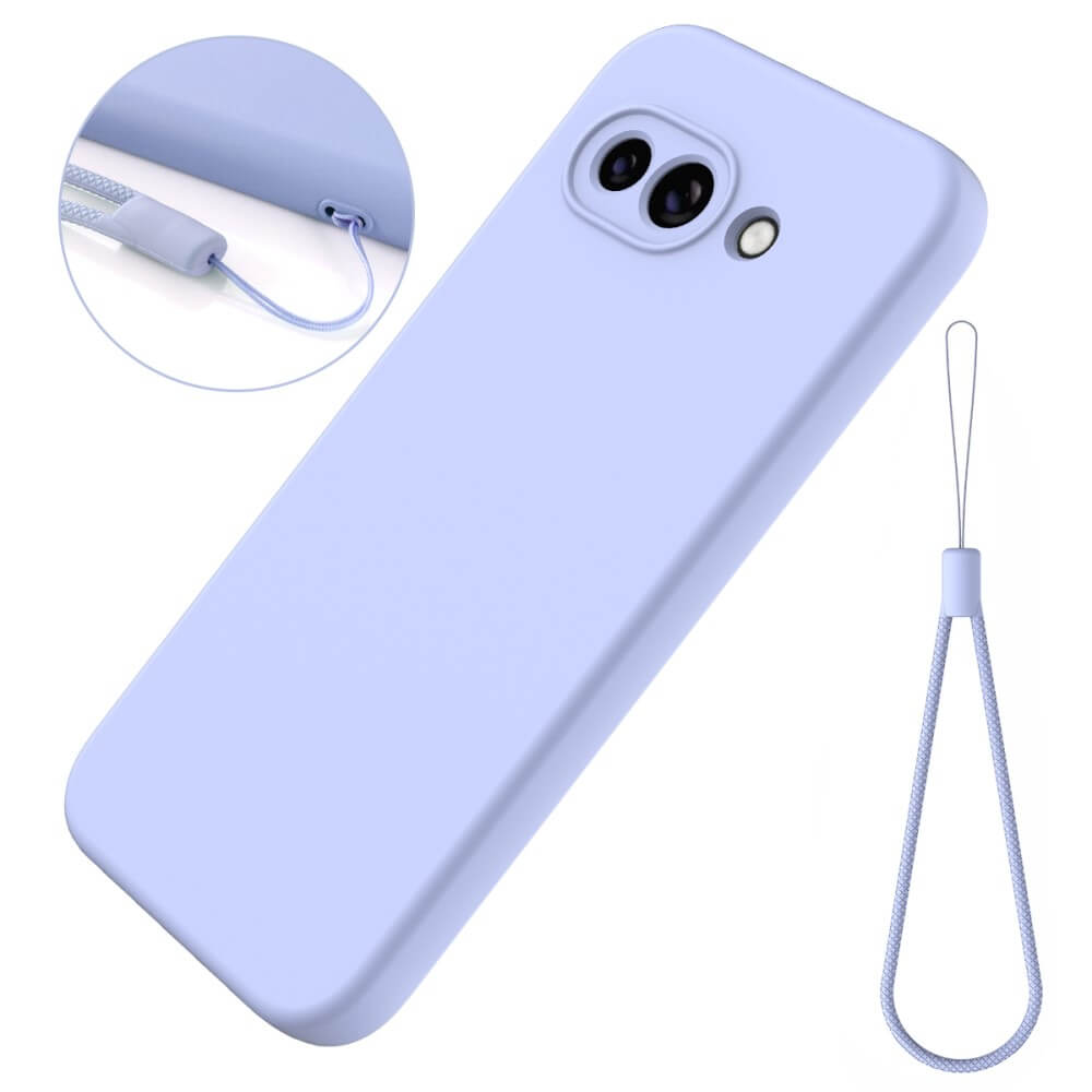 Google Pixel 9a - Silicone Rubber Case