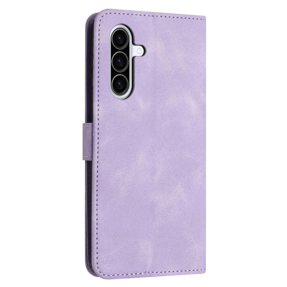 Galaxy A26 5G - Custodia in pelle scamosciata dal design vintage