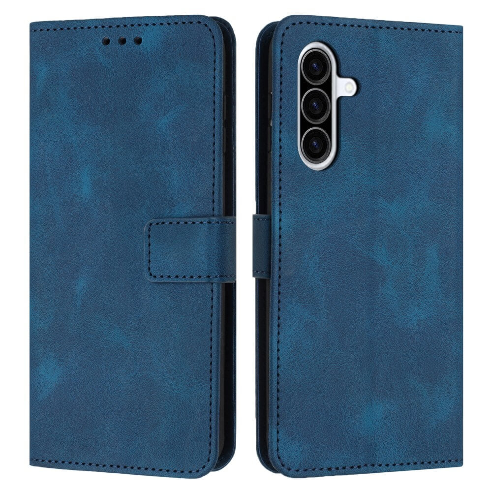 Galaxy A26 5G - Custodia in pelle scamosciata dal design vintage
