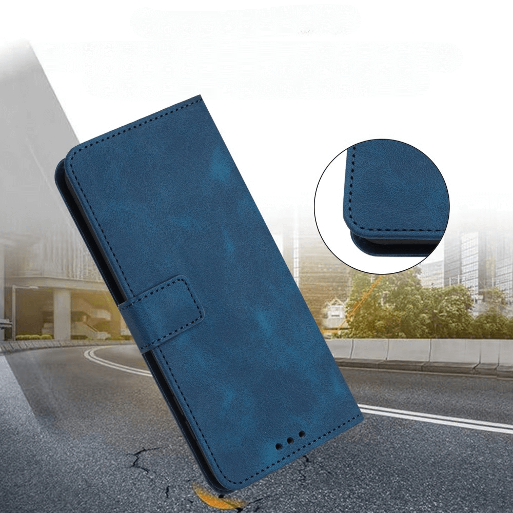 Galaxy A36 5G / A56 5G - Custodia in pelle scamosciata dal design vintage