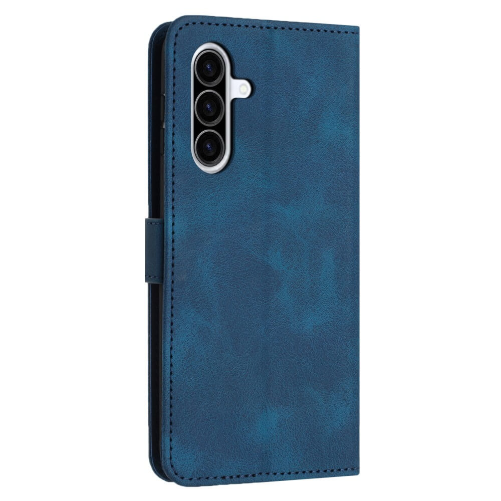 Galaxy A36 5G / A56 5G - Custodia in pelle scamosciata dal design vintage