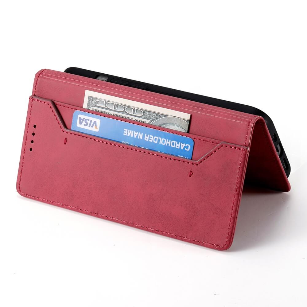 Google Pixel 9a - Custodia flip con blocco RFID