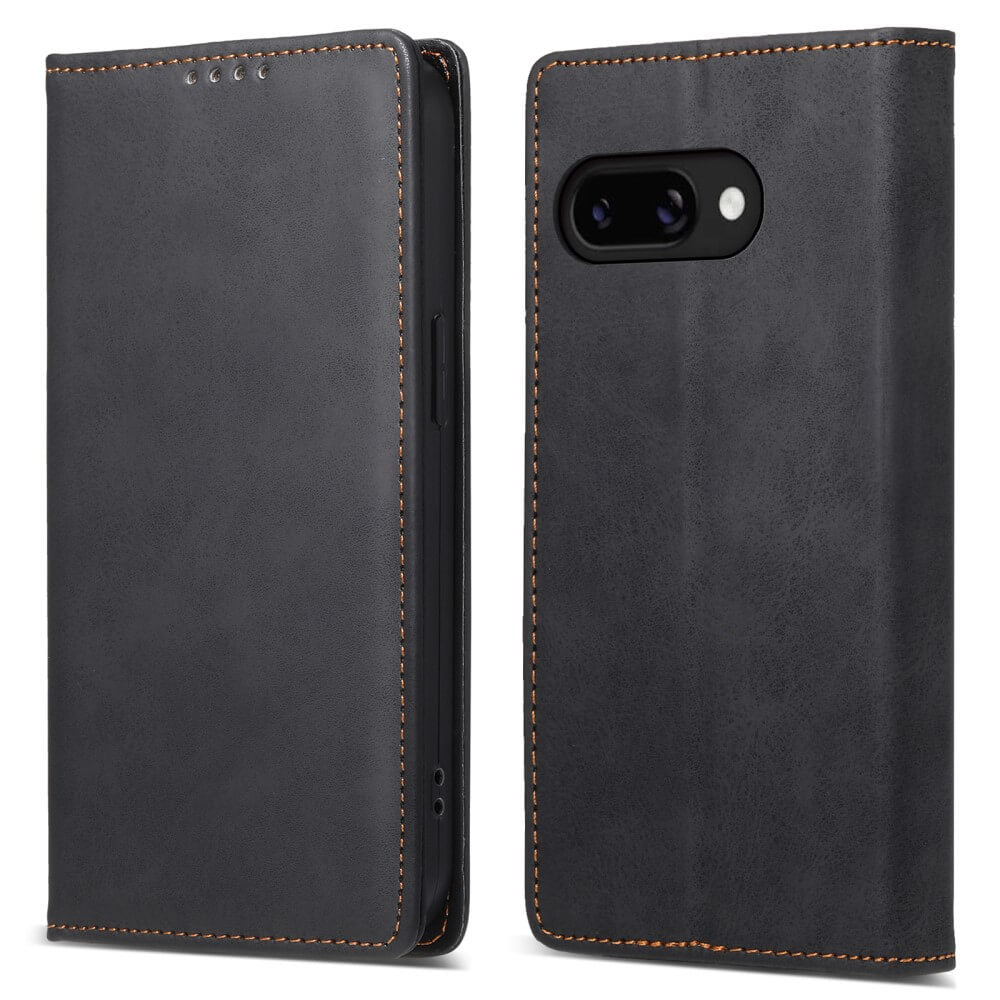 Google Pixel 9a - Custodia flip con blocco RFID