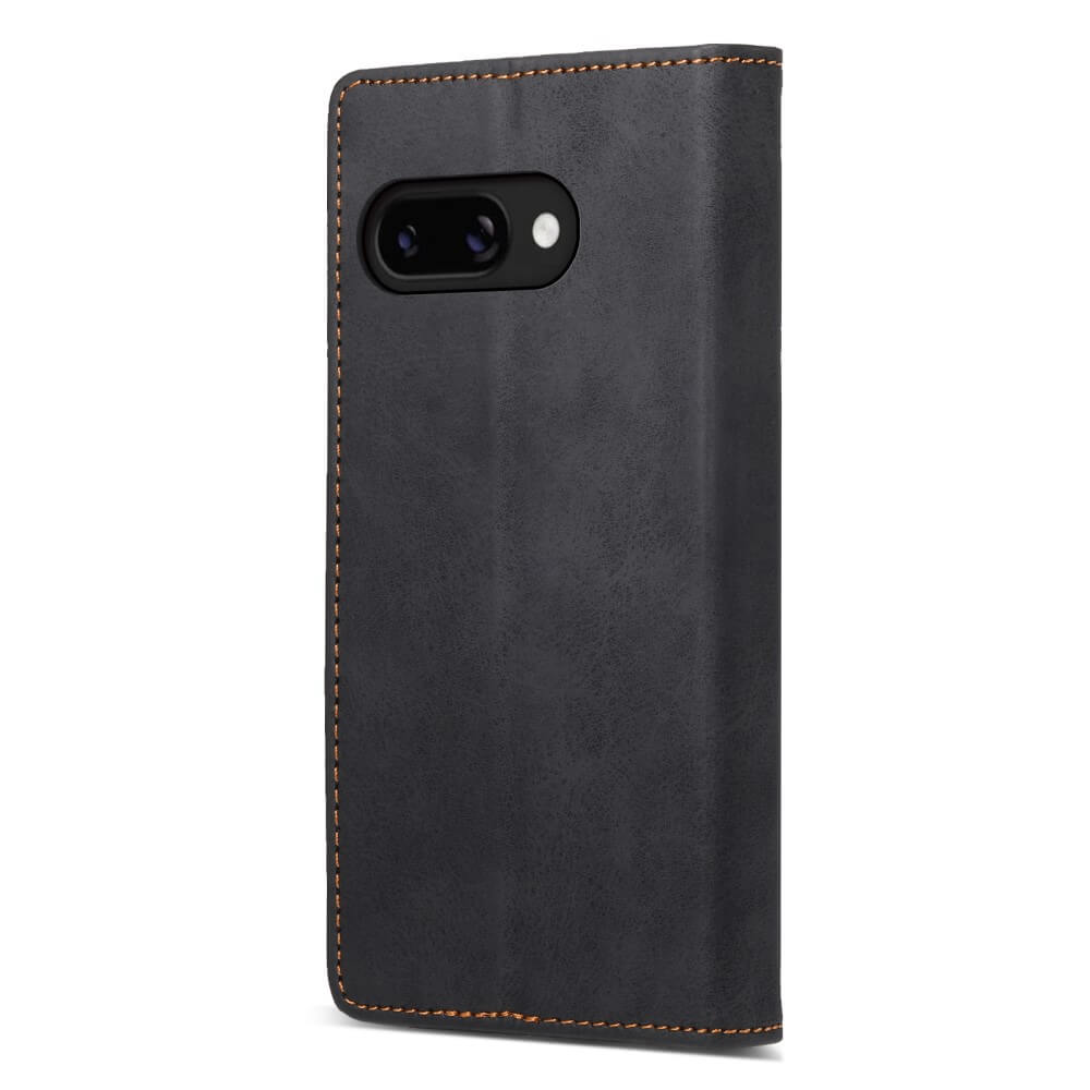 Google Pixel 9a - Custodia flip con blocco RFID