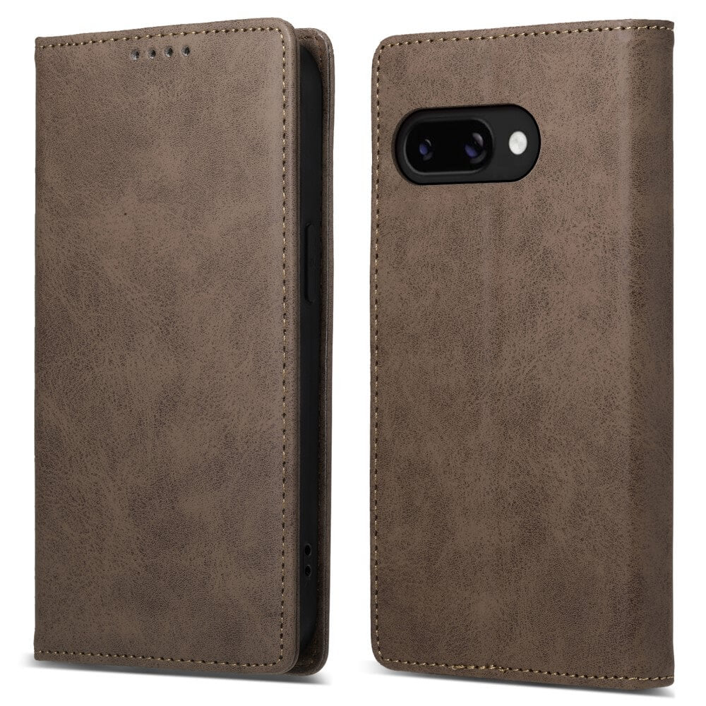 Google Pixel 9a - Custodia flip con blocco RFID