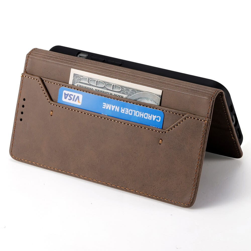 Google Pixel 9a - Custodia flip con blocco RFID