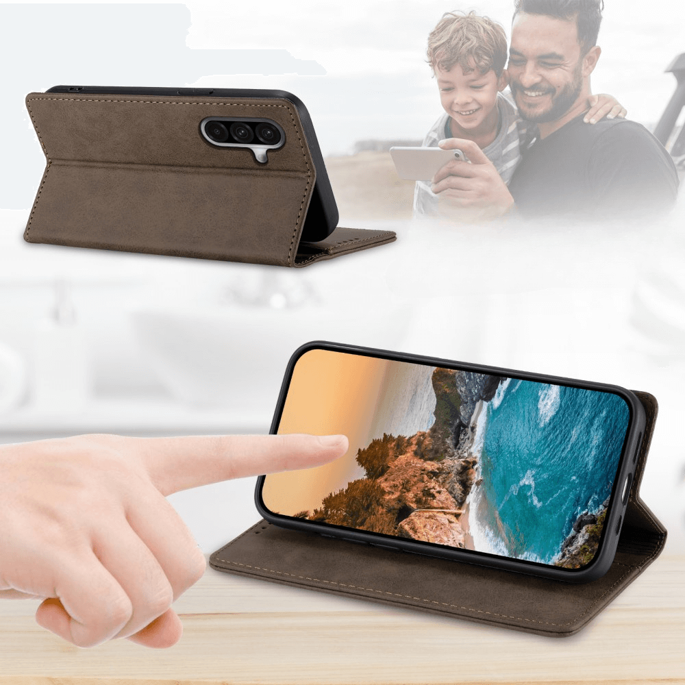 Galaxy A56 5G - Coque avec bloqueur RFID