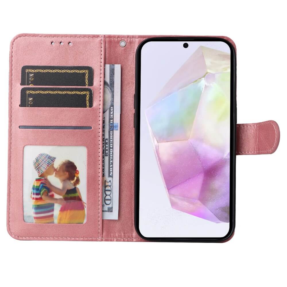 Galaxy A56 - Premium Wallet Case Cover