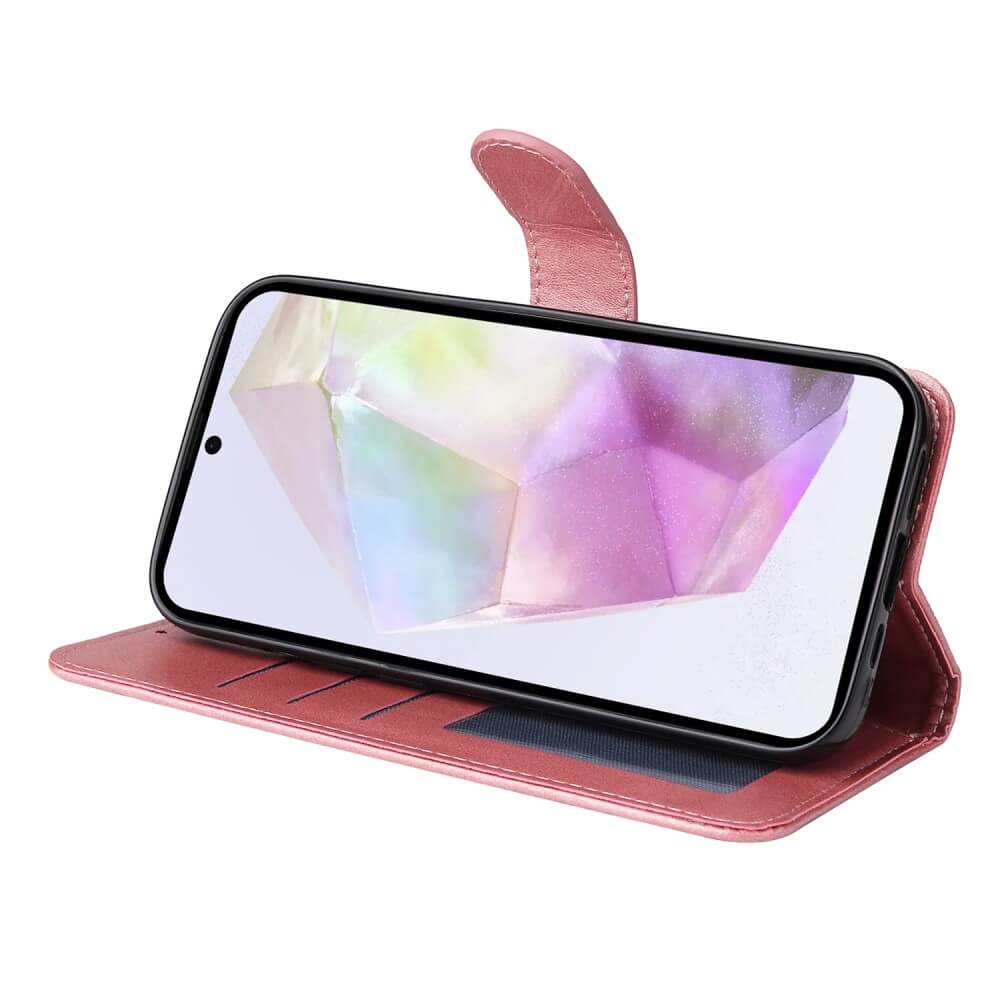 Galaxy A56 - Premium Wallet Case Cover