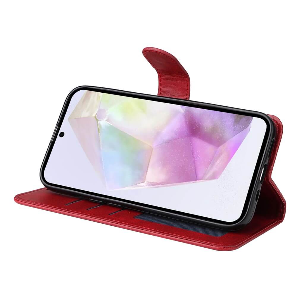 Galaxy A56 - Premium Wallet Case Cover