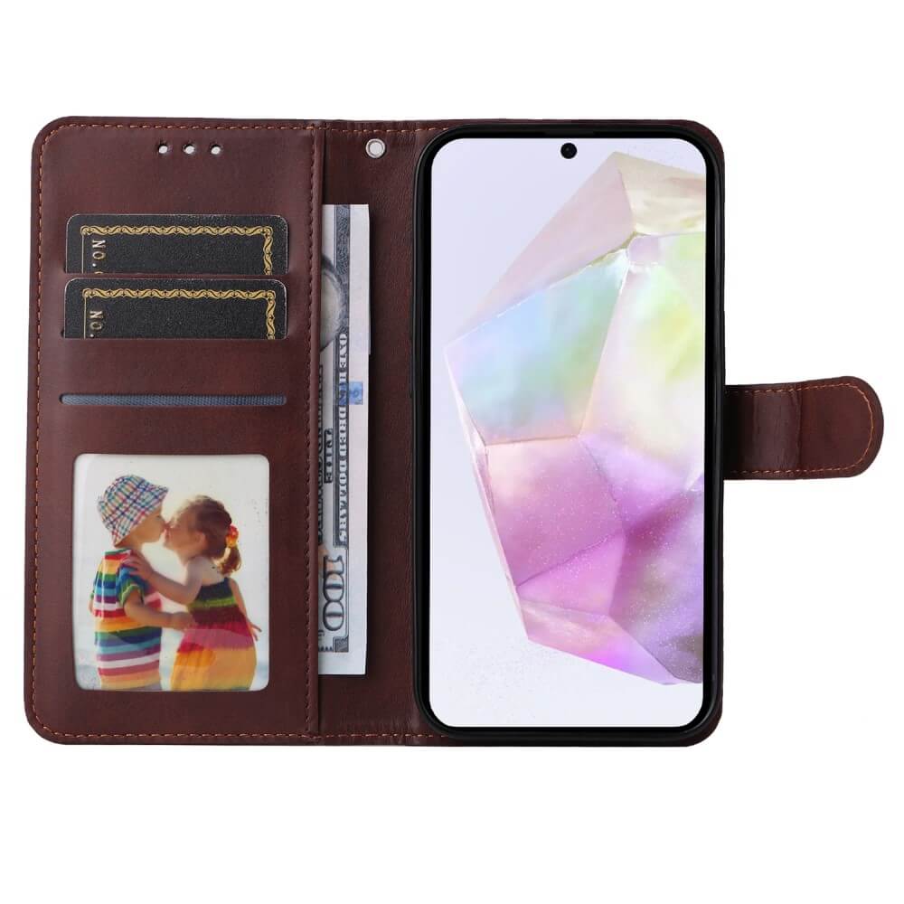 Galaxy A56 - Premium Wallet Case Cover