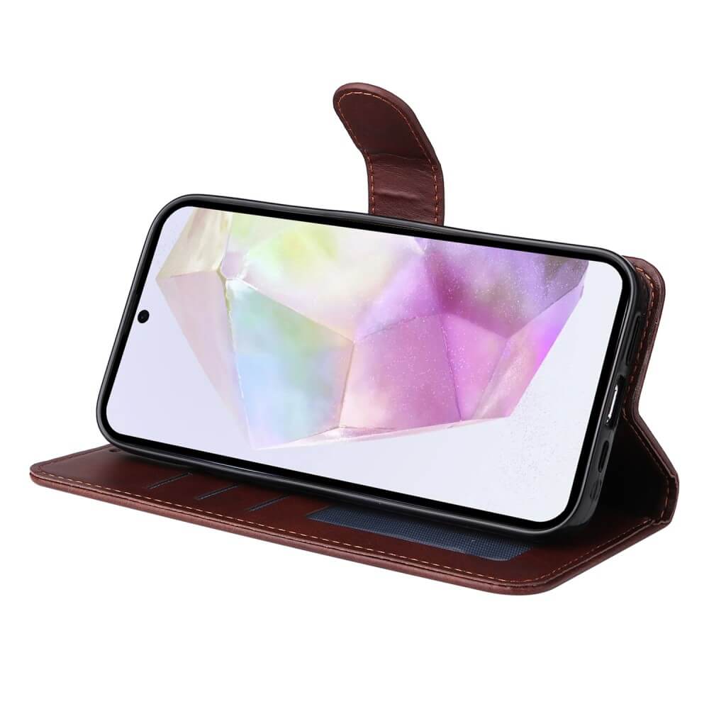 Galaxy A56 - Premium Wallet Case Cover