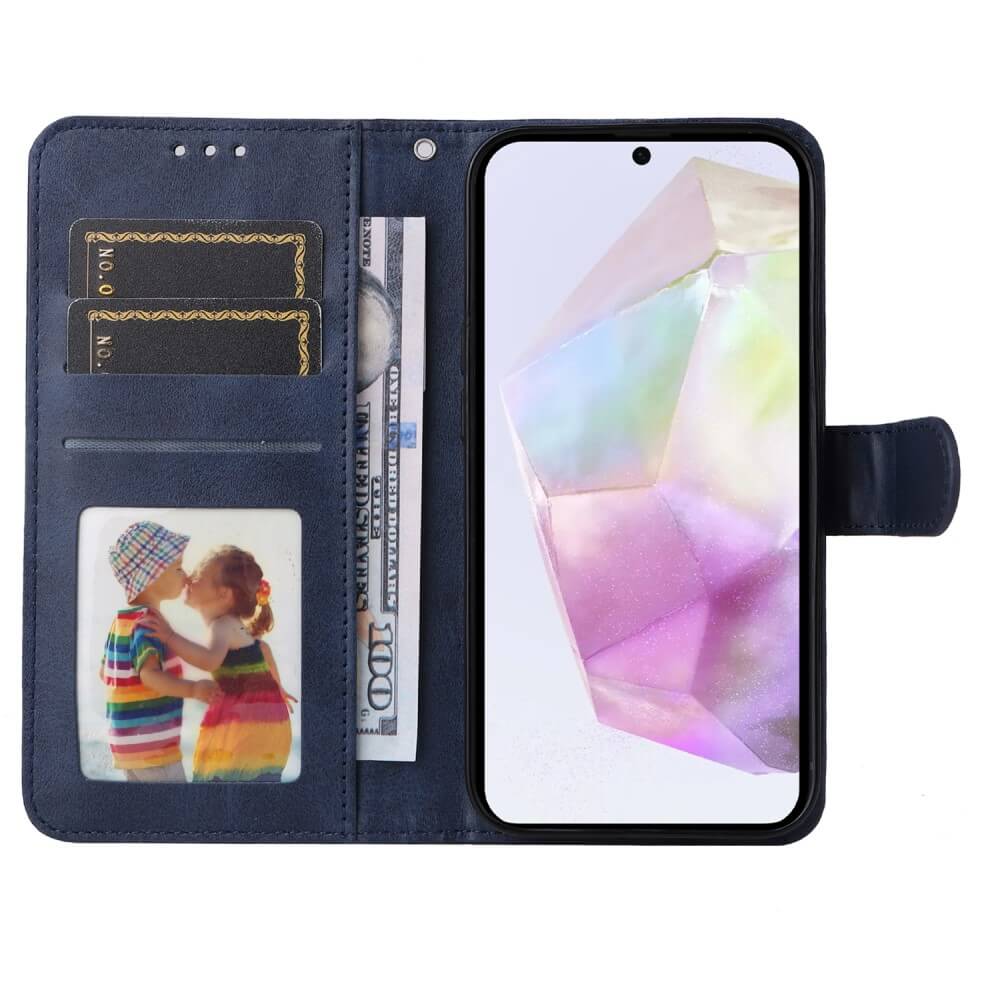 Galaxy A56 - Premium Wallet Case Cover