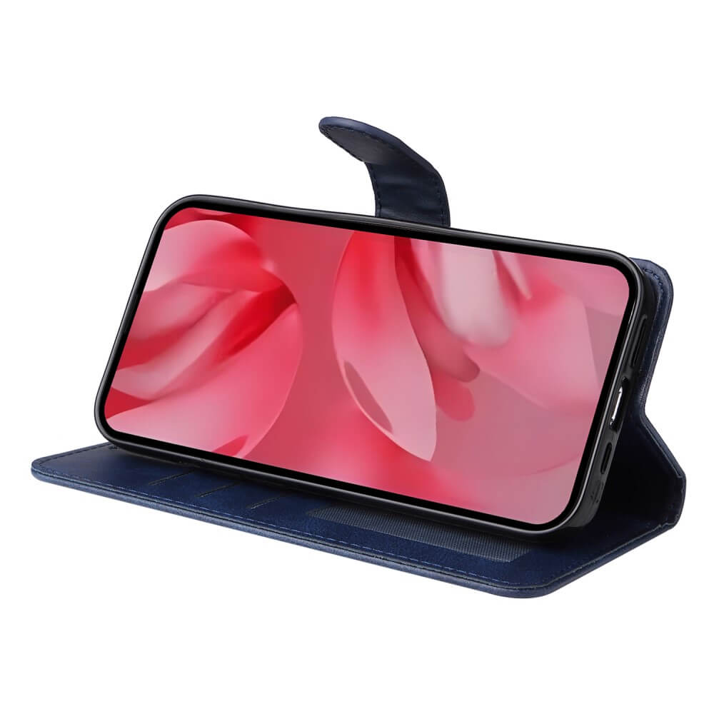 Google Pixel 9a  - Premium Wallet Case Cover