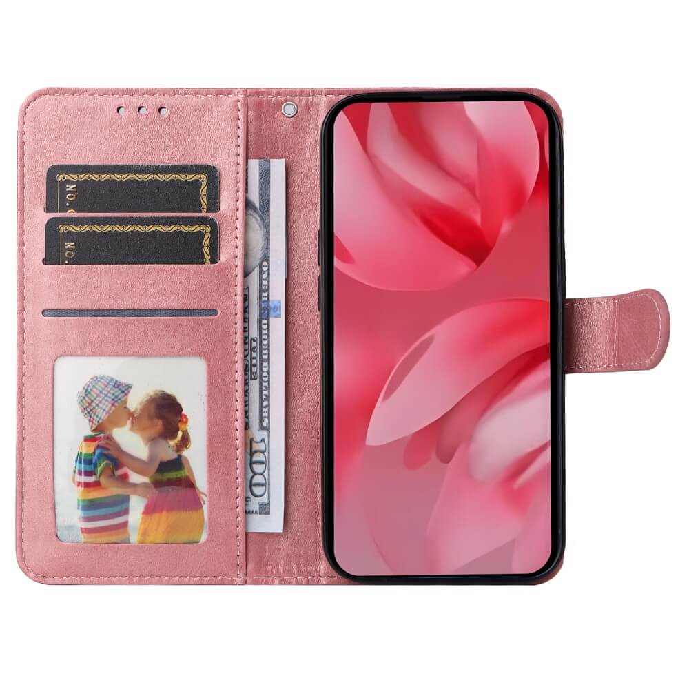 Google Pixel 9a  - Premium Wallet Case Cover