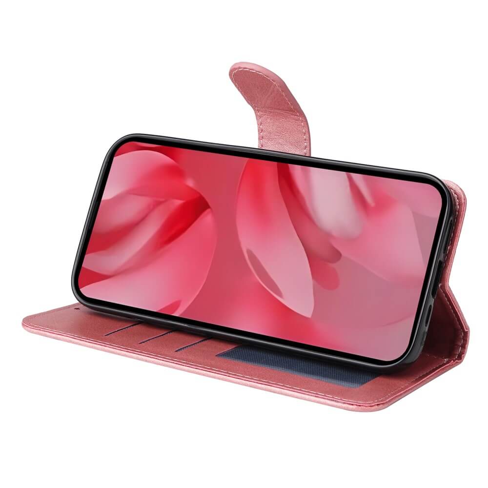 Google Pixel 9a  - Premium Wallet Case Cover