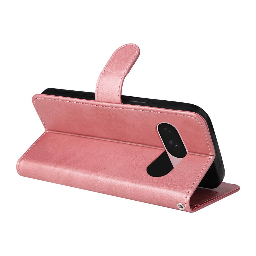 Google Pixel 9a  - Premium Wallet Case Cover