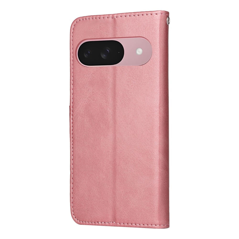 Google Pixel 9a  - Premium Wallet Case Cover