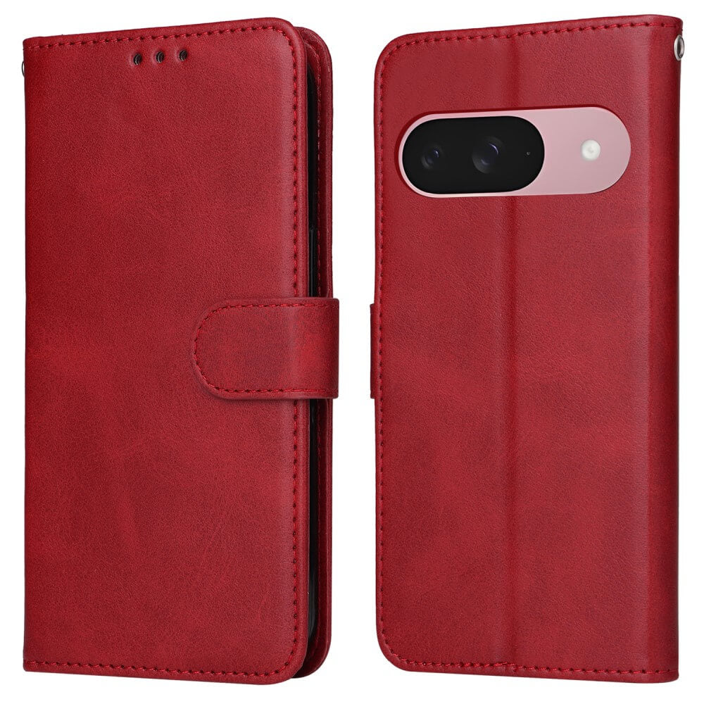 Google Pixel 9a  - Premium Wallet Case Cover