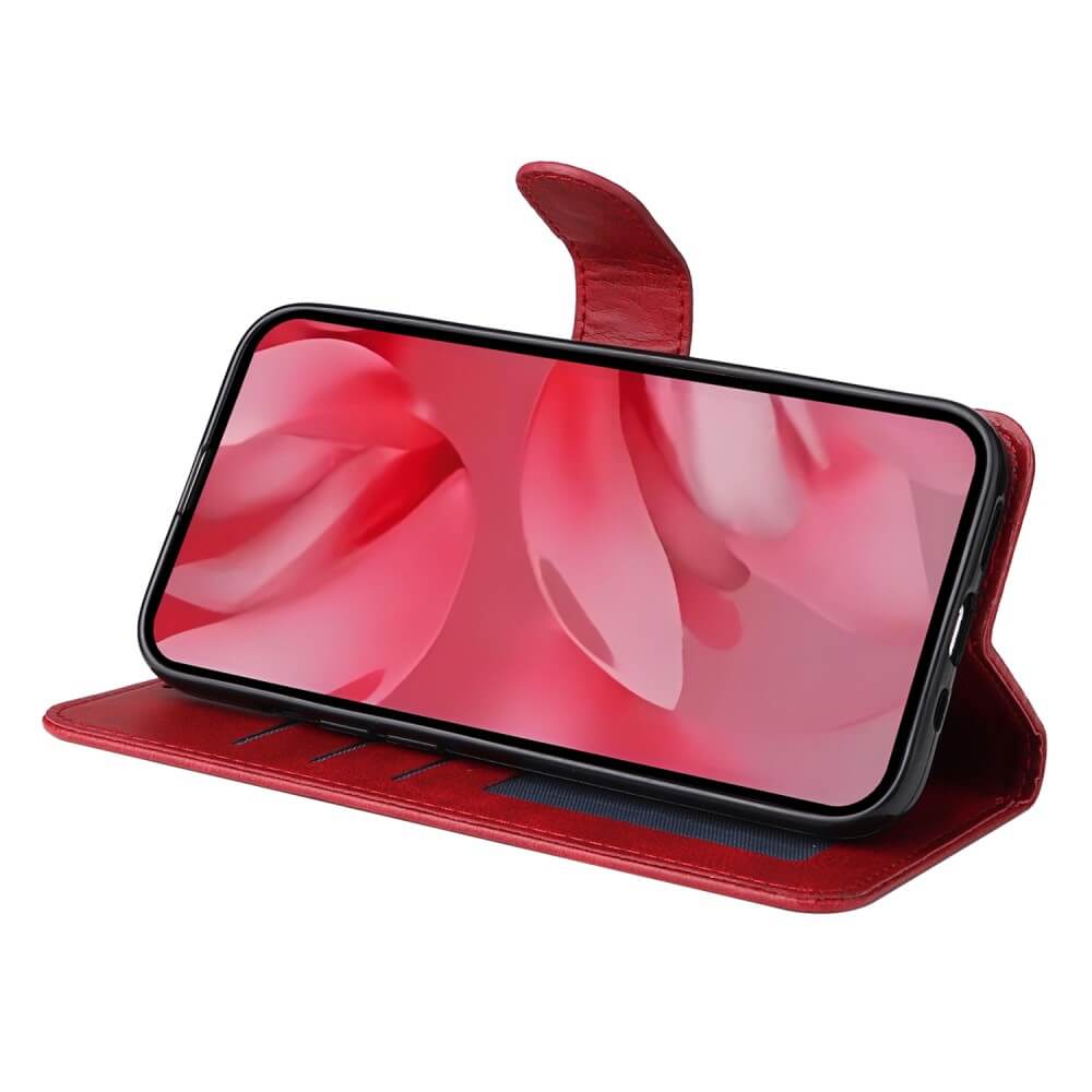 Google Pixel 9a  - Premium Wallet Case Cover