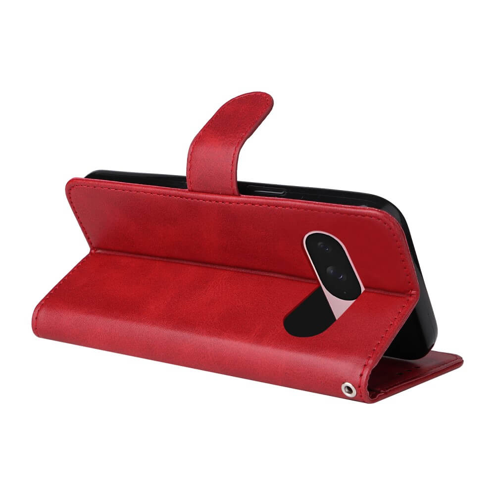 Google Pixel 9a  - Premium Wallet Case Cover