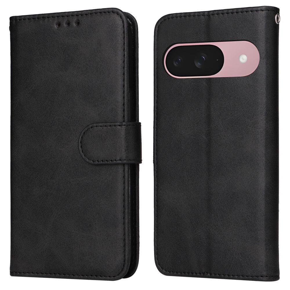 Google Pixel 9a  - Premium Wallet Case Cover
