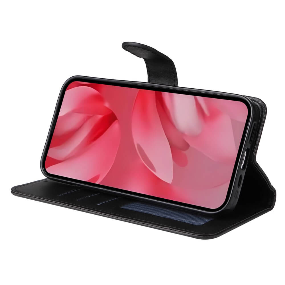 Google Pixel 9a  - Premium Wallet Case Cover