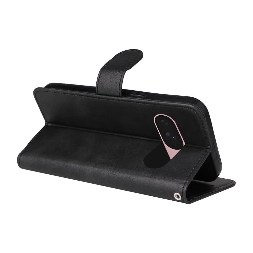 Google Pixel 9a  - Premium Wallet Case Cover