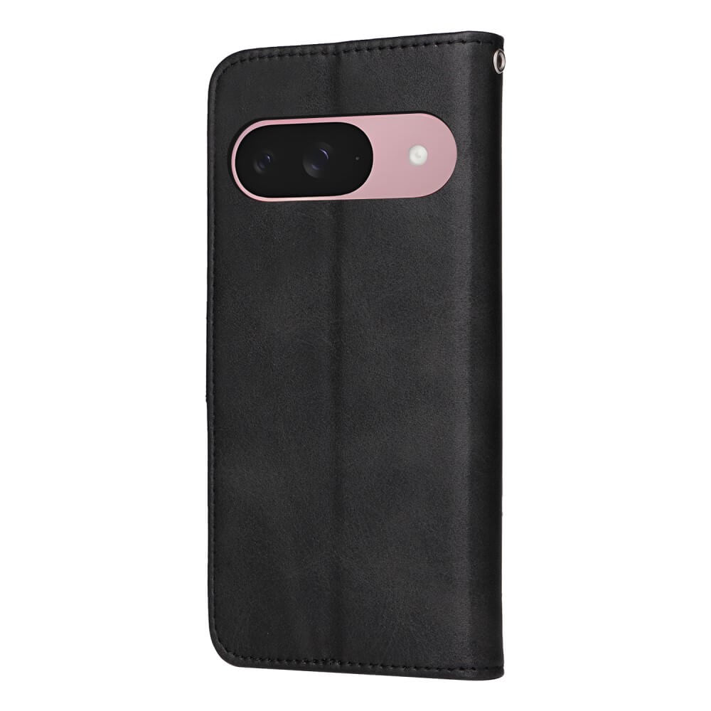 Google Pixel 9a  - Premium Wallet Case Cover
