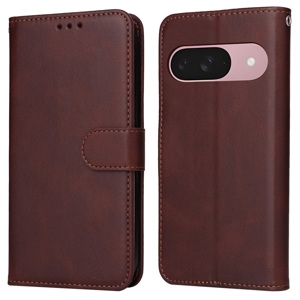 Google Pixel 9a  - Premium Wallet Case Cover