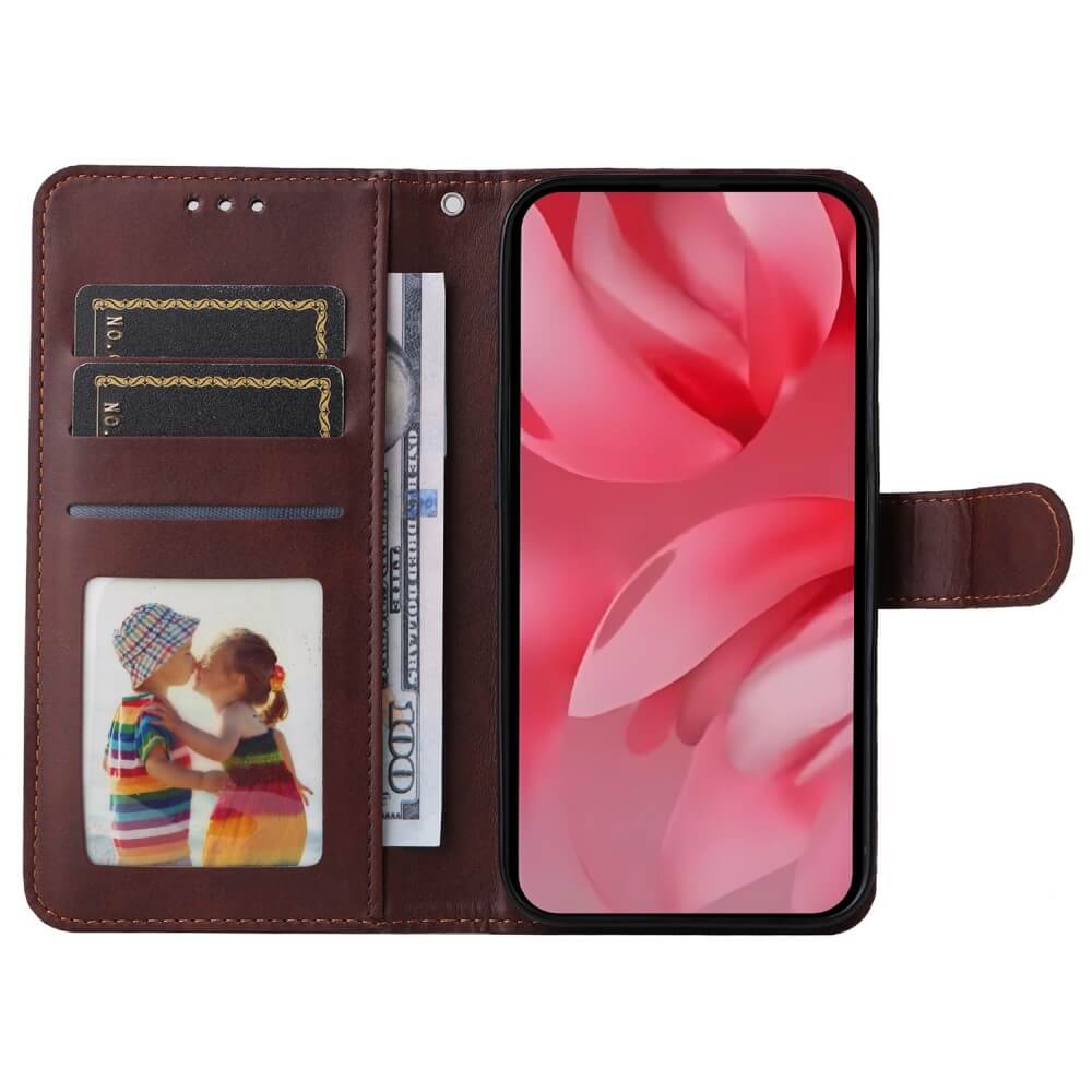 Google Pixel 9a  - Premium Wallet Case Cover