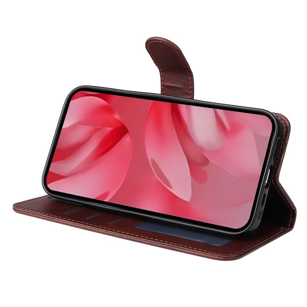 Google Pixel 9a  - Premium Wallet Case Cover